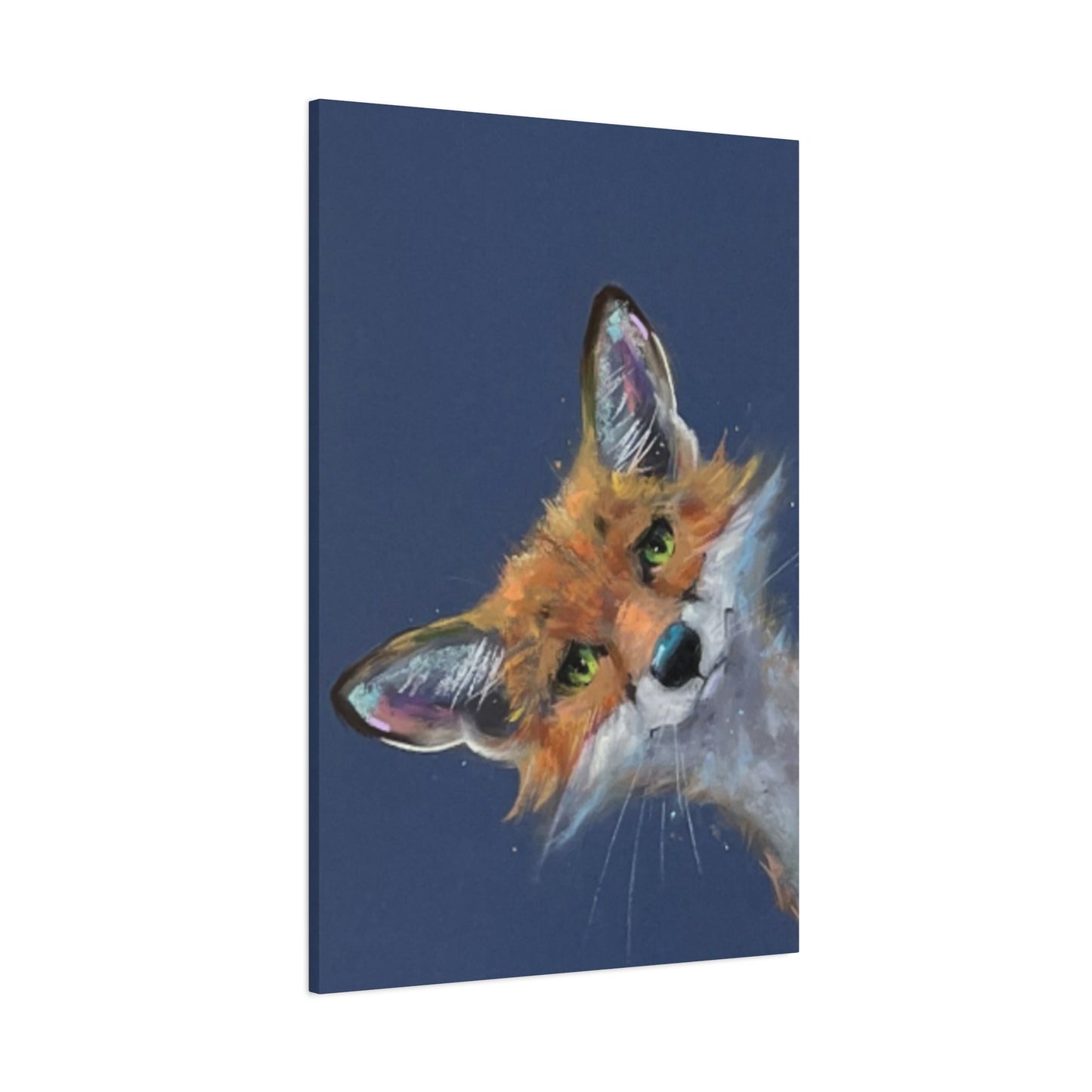 Portrait of Fox Wall Art & Canvas Prints