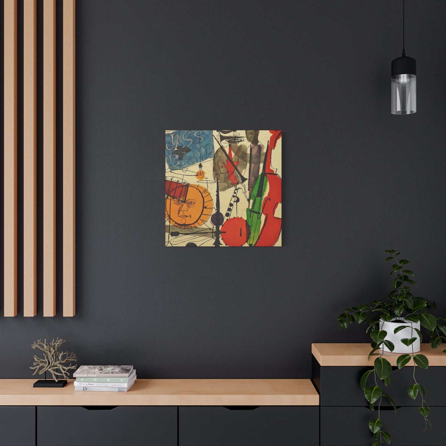 Music Instrument Art Wall Art & Canvas Prints