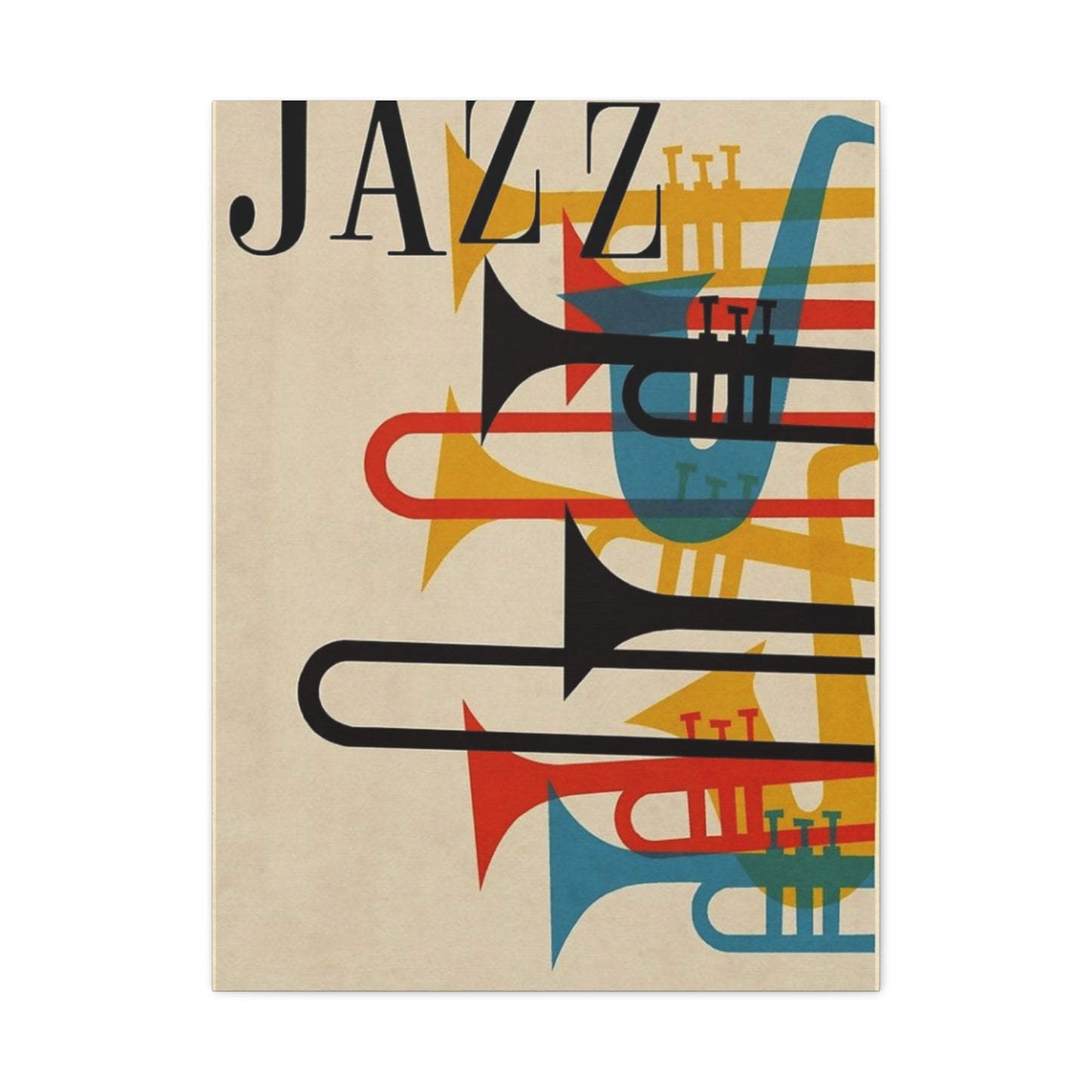 Jazz Music Poster Wall Art & Canvas Prints