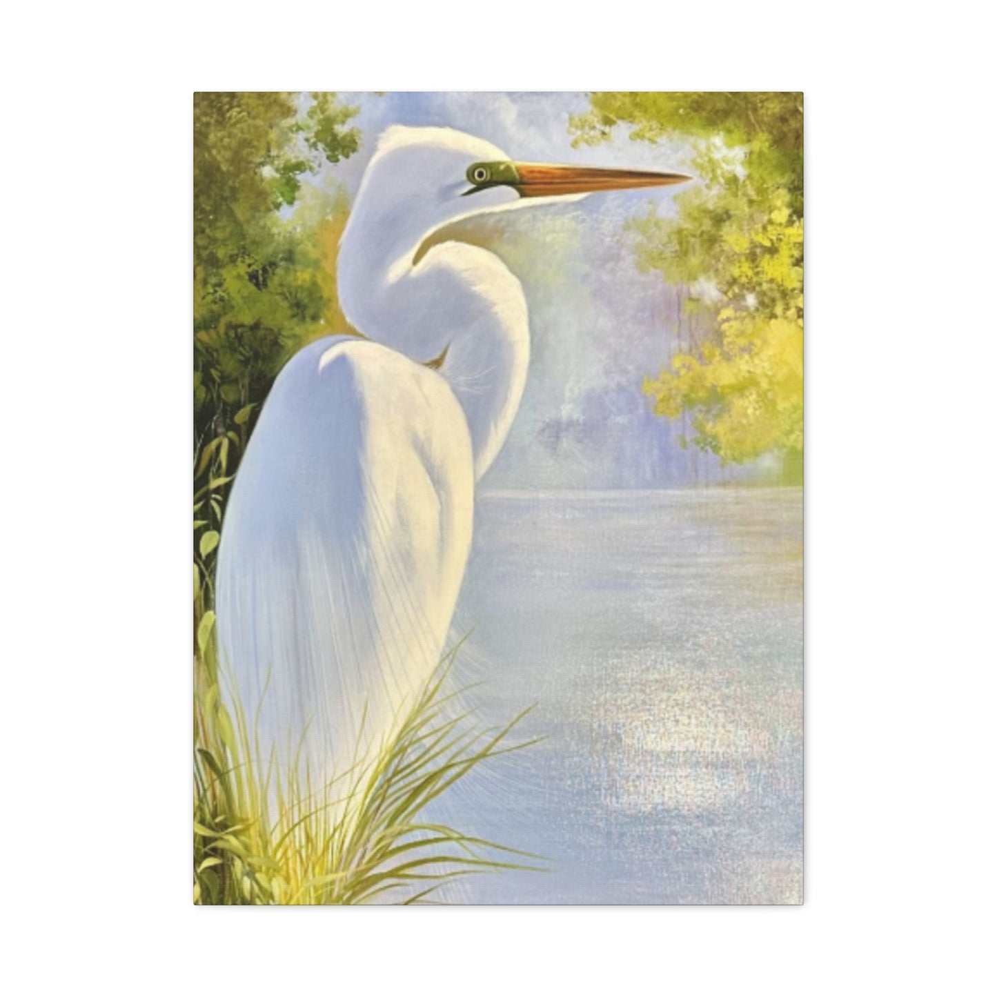 Herons Wild Wall Art & Canvas Prints