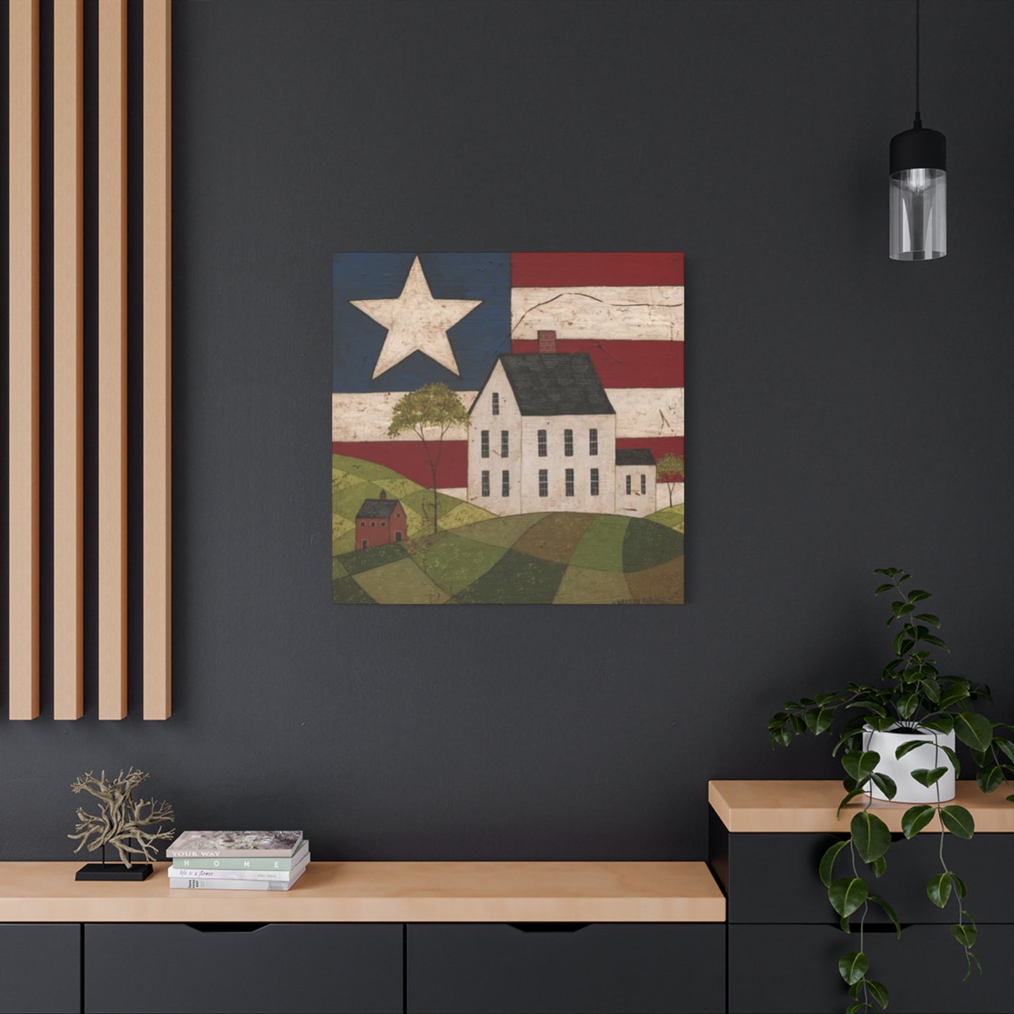 Home In Grasslands Kimble Warren Wall Art & Canvas Prints