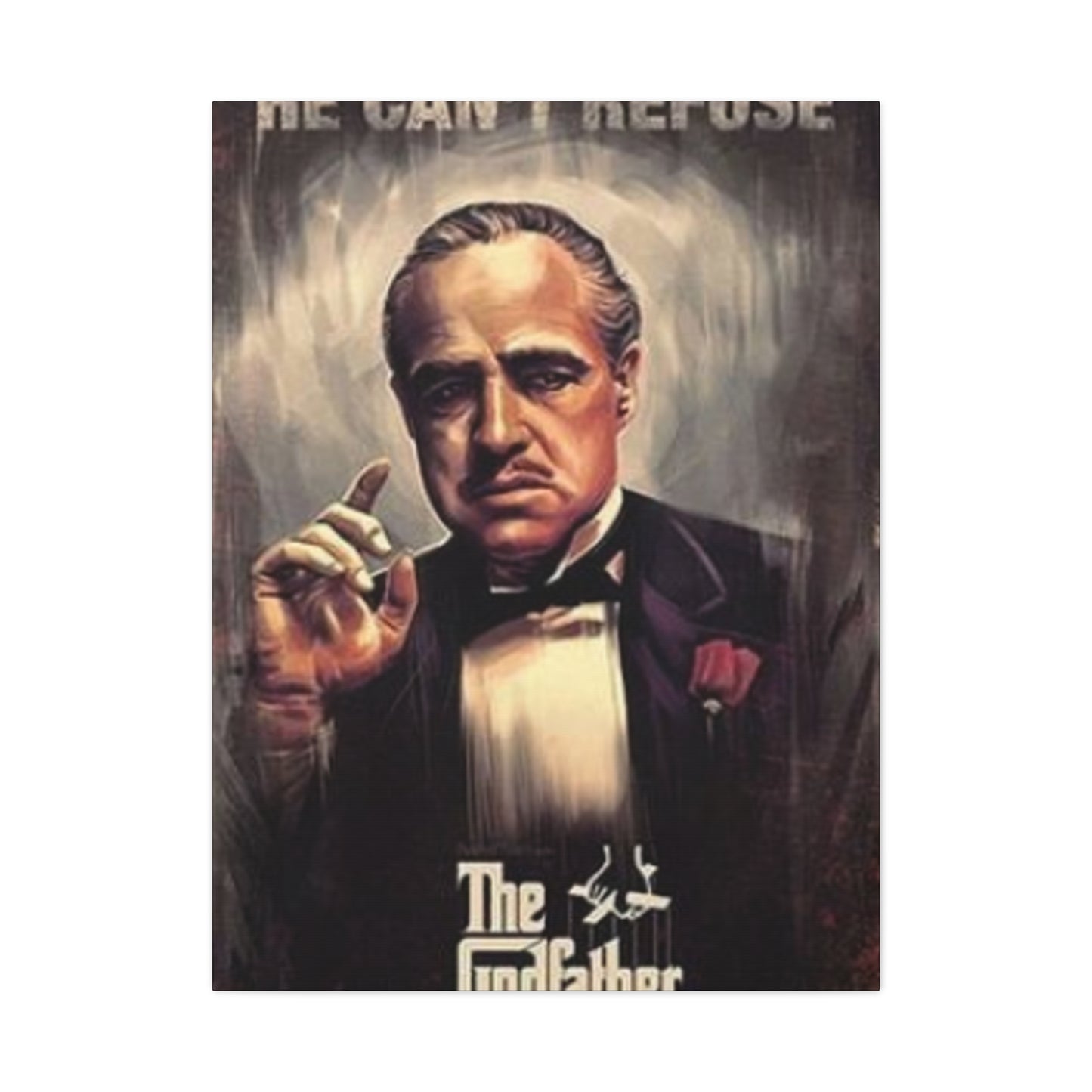 The Godfather Man Cave Wall Art & Canvas Prints