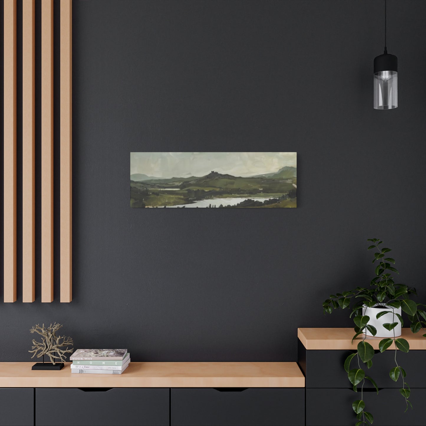 Lush Green Mountain Panoramas Wall Art & Canvas Prints