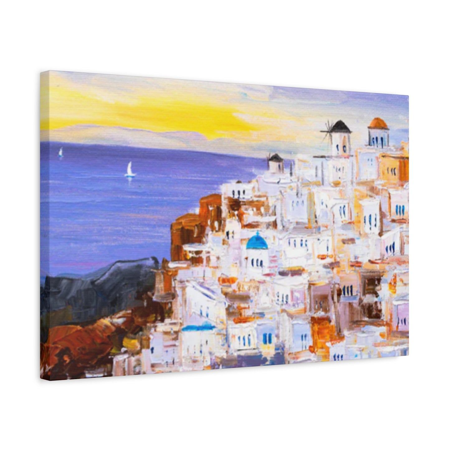 Greece Painting Wall Art & Canvas Prints