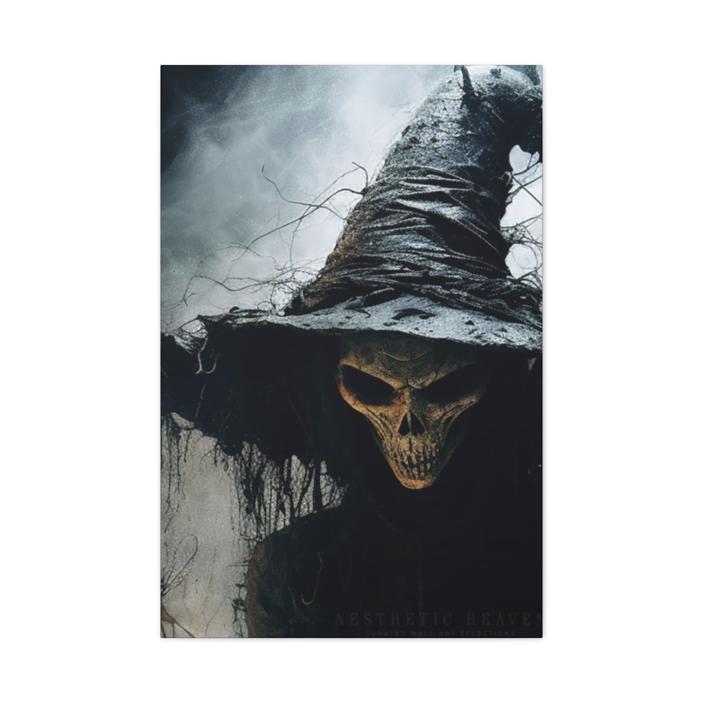 Scary Skull Wall Art & Canvas Prints