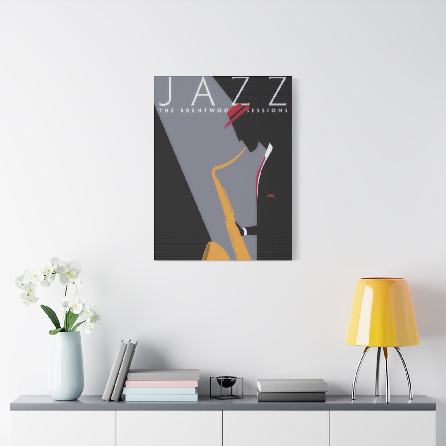 Jazz Instrument Artist Wall Art & Canvas Prints