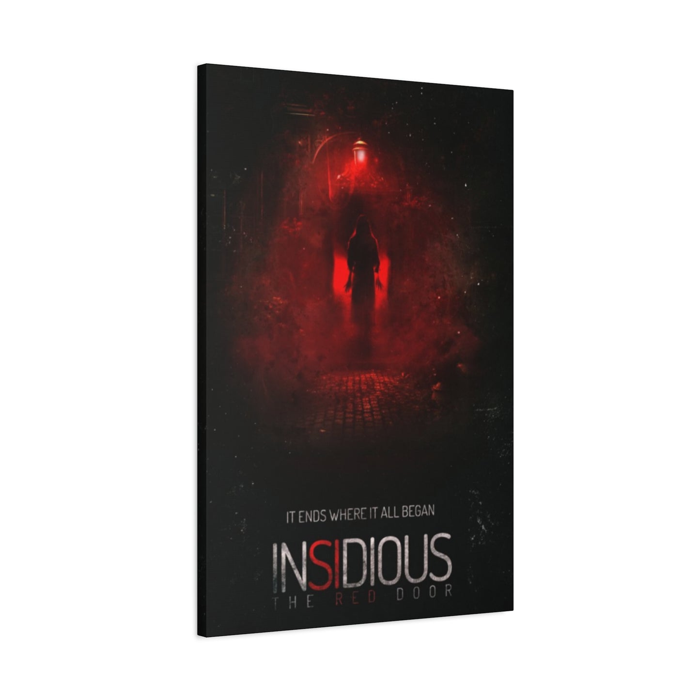 The Insidious Horror Movie Poster Wall Art & Canvas Prints