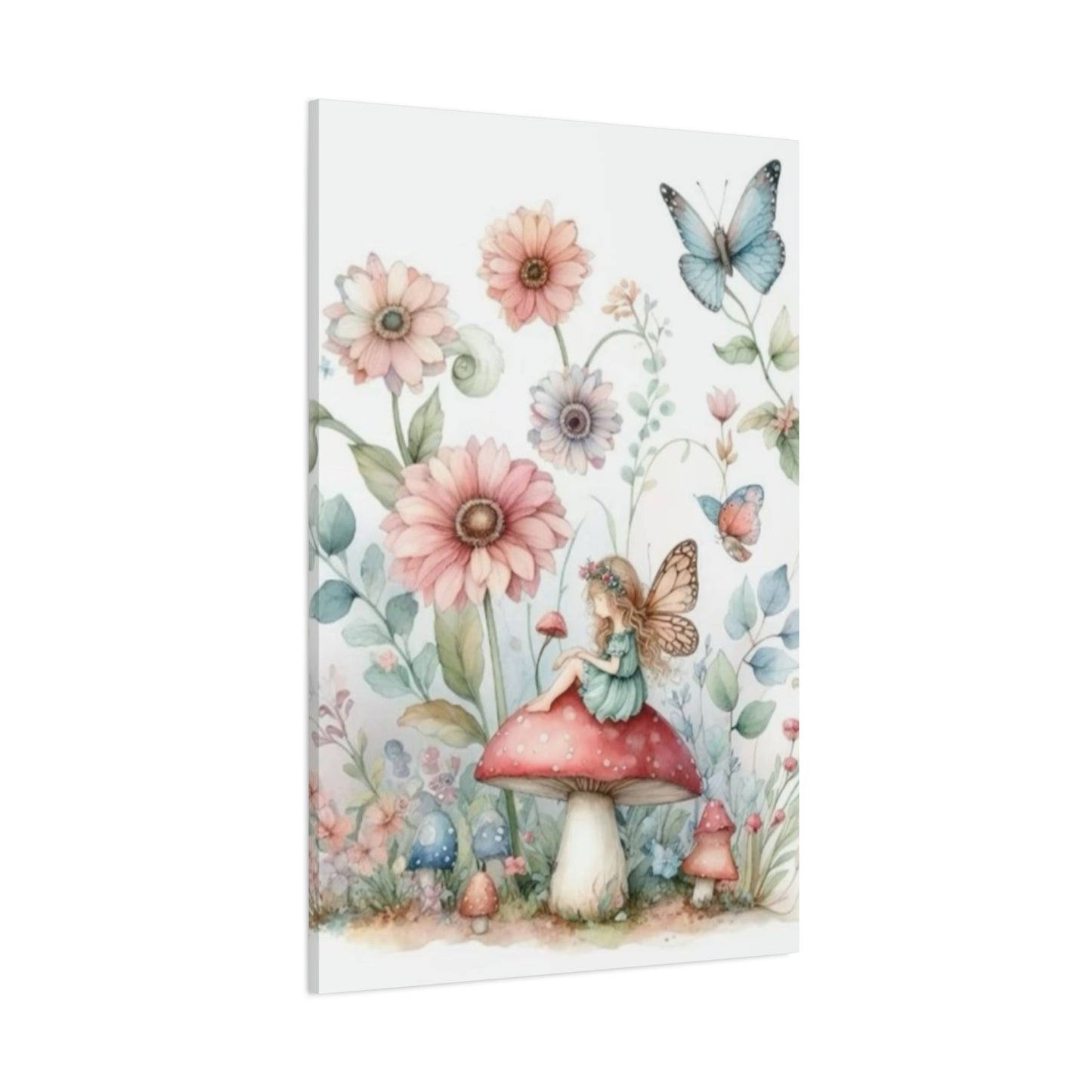 Floral Fairies Wall Art & Canvas Prints