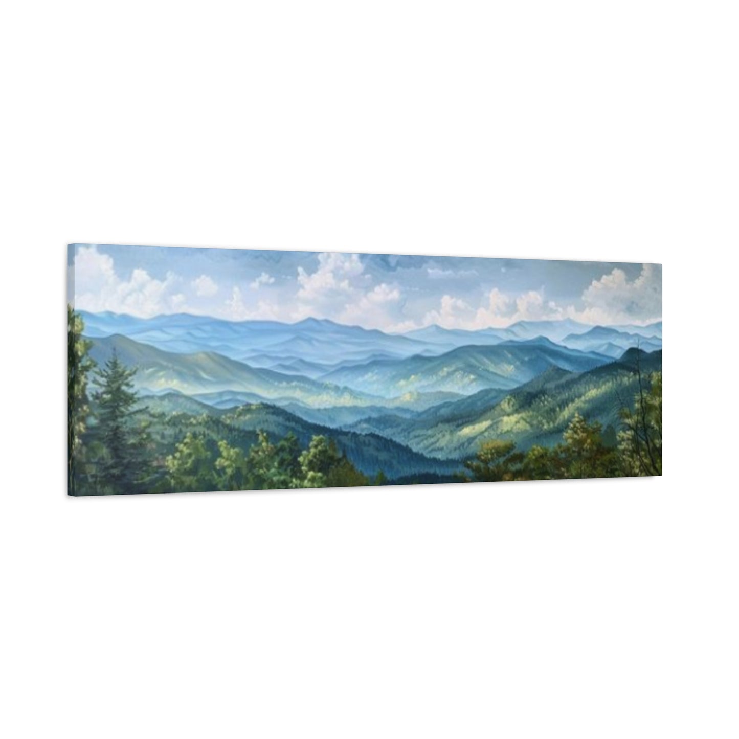 Mountain Peak View Panoramas Wall Art & Canvas Prints