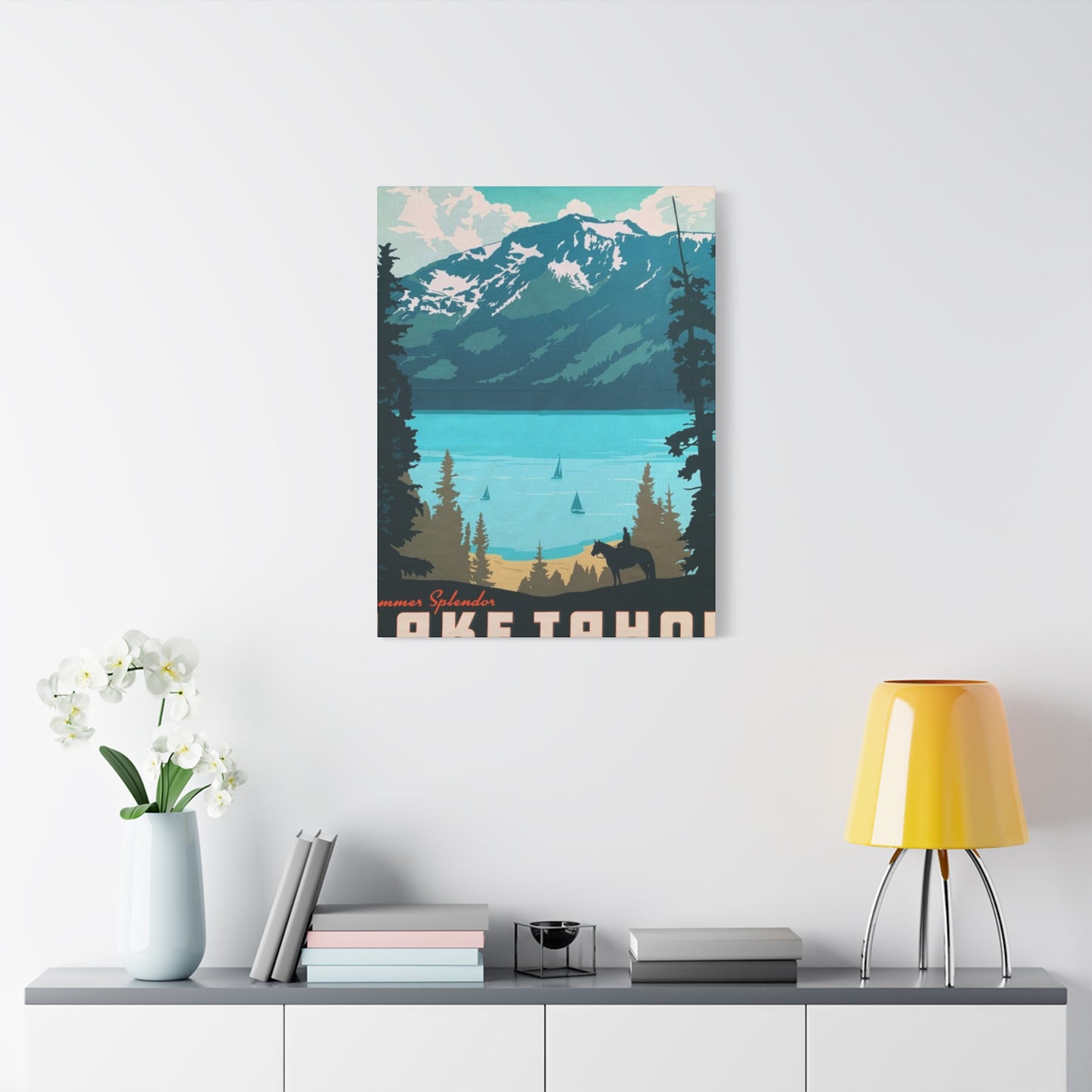 Lake Tahoe National Park Wall Art & Canvas Prints