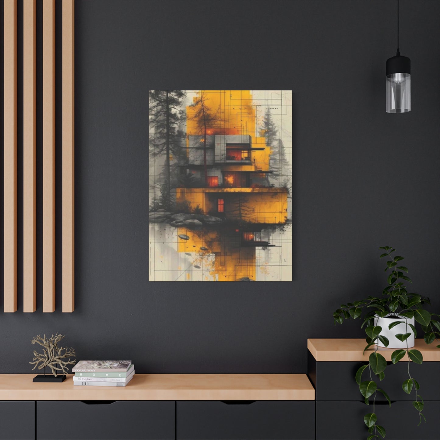 Modern Architecture Modernism Wall Art & Canvas Prints