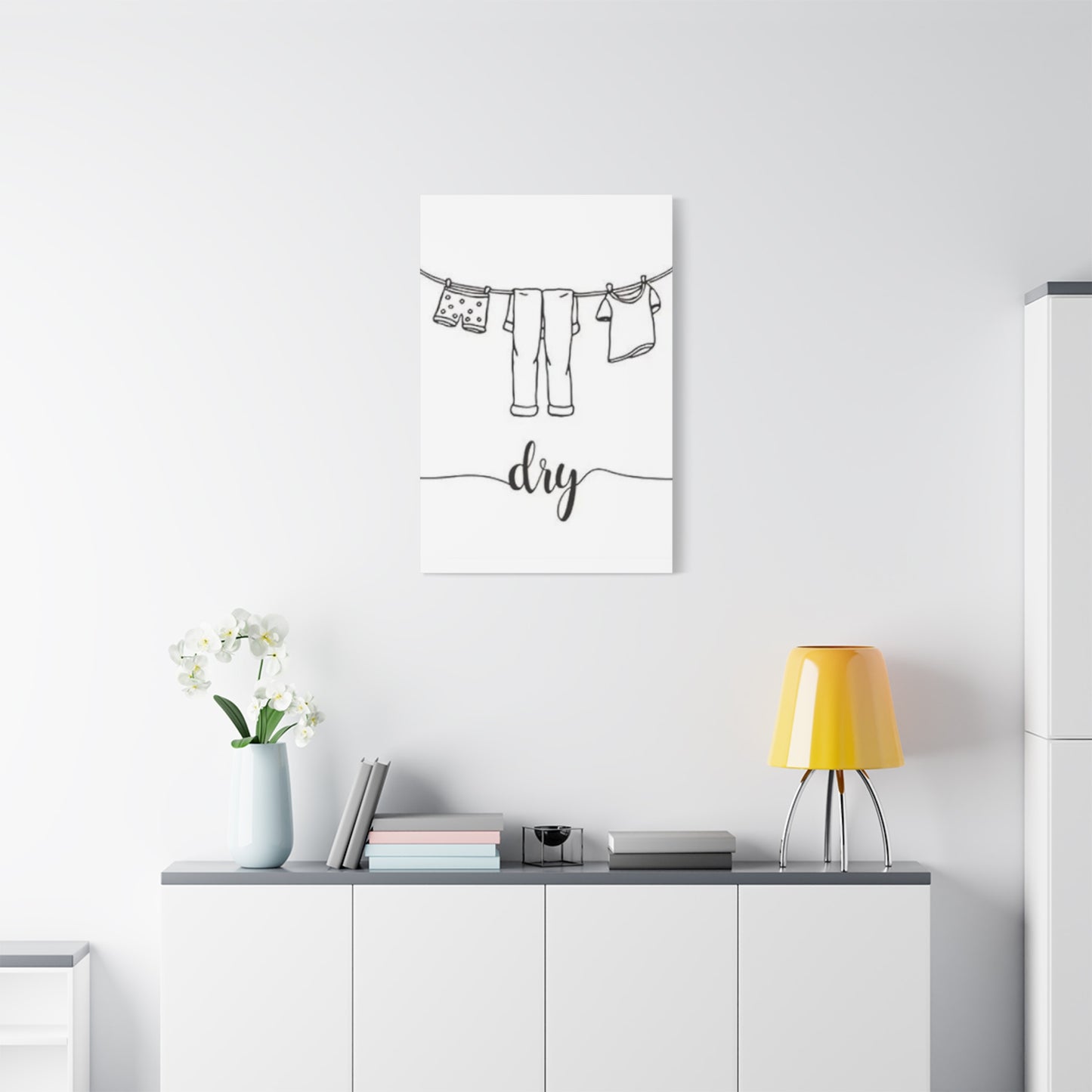 Dry Poster Laundry Wall Art & Canvas Prints