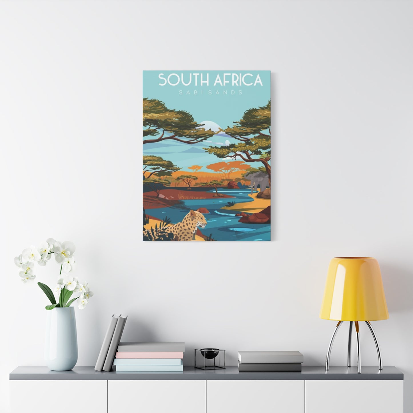 Sabi Sands National Park Wall Art & Canvas Prints