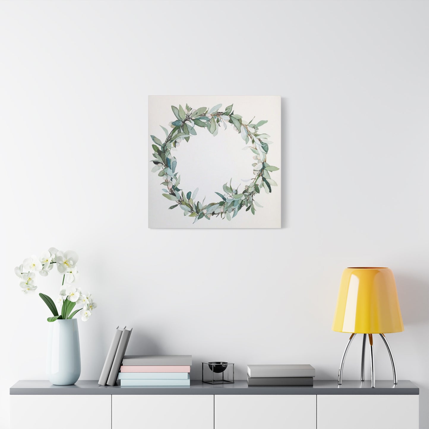 Eucalyptus Flower Ring Wall Art & Canvas Prints