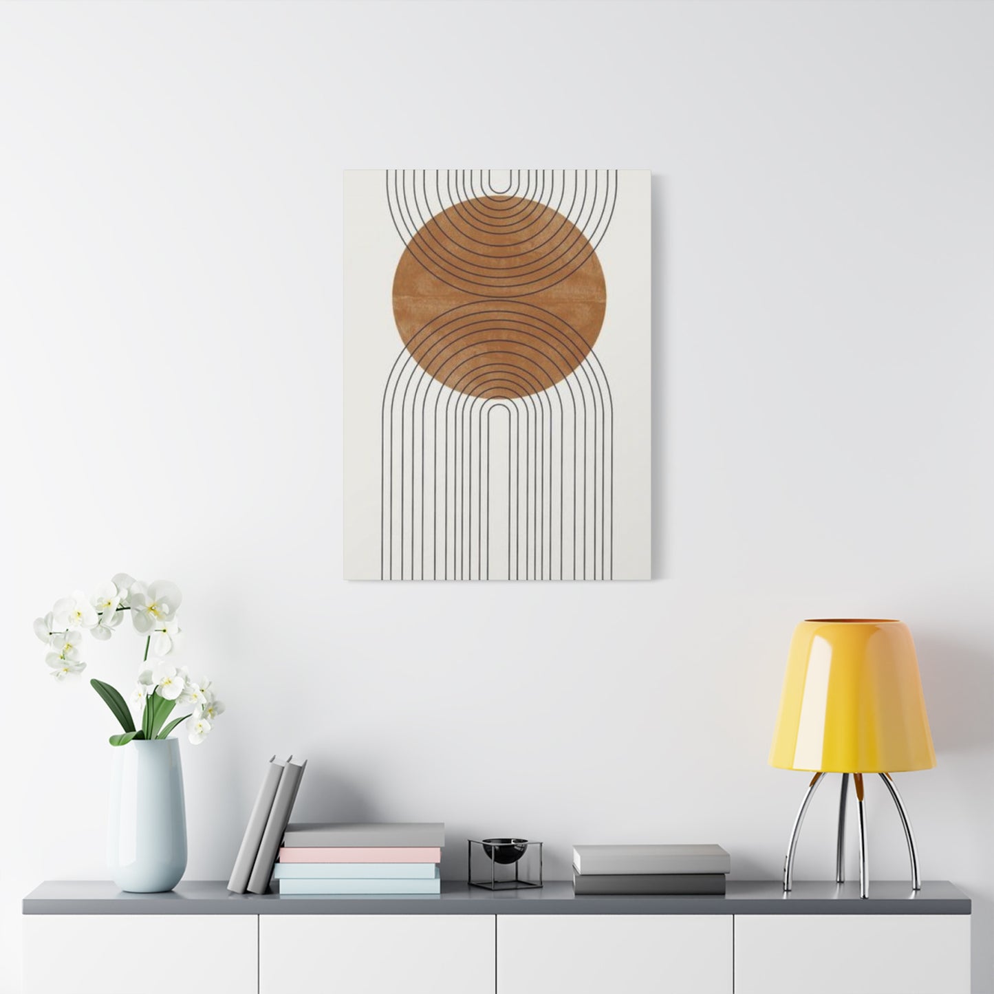 Colorful Abstract Modernism Wall Art & Canvas Prints