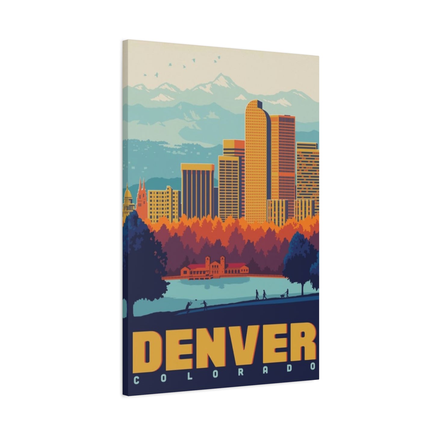 Denver The National Park Wall Art & Canvas Prints