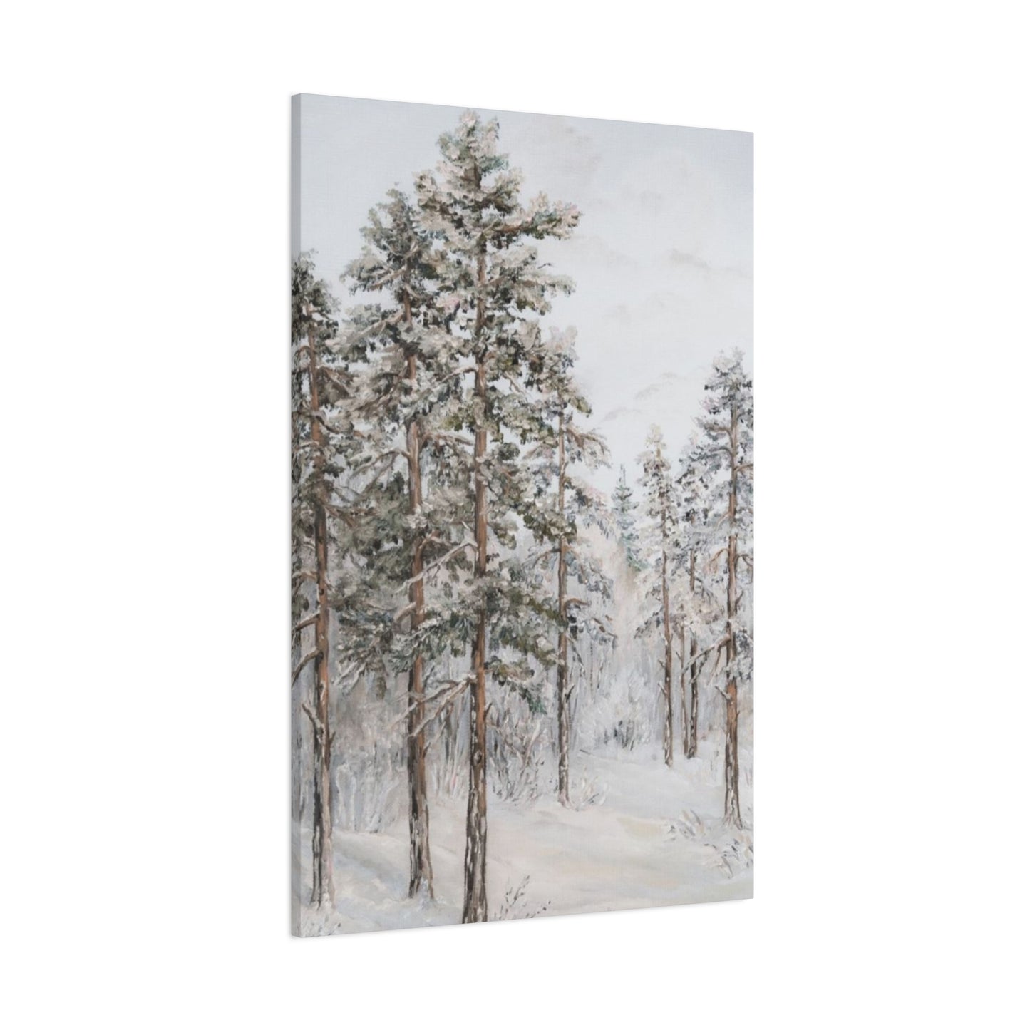 Snow Forest Wall Art & Canvas Prints