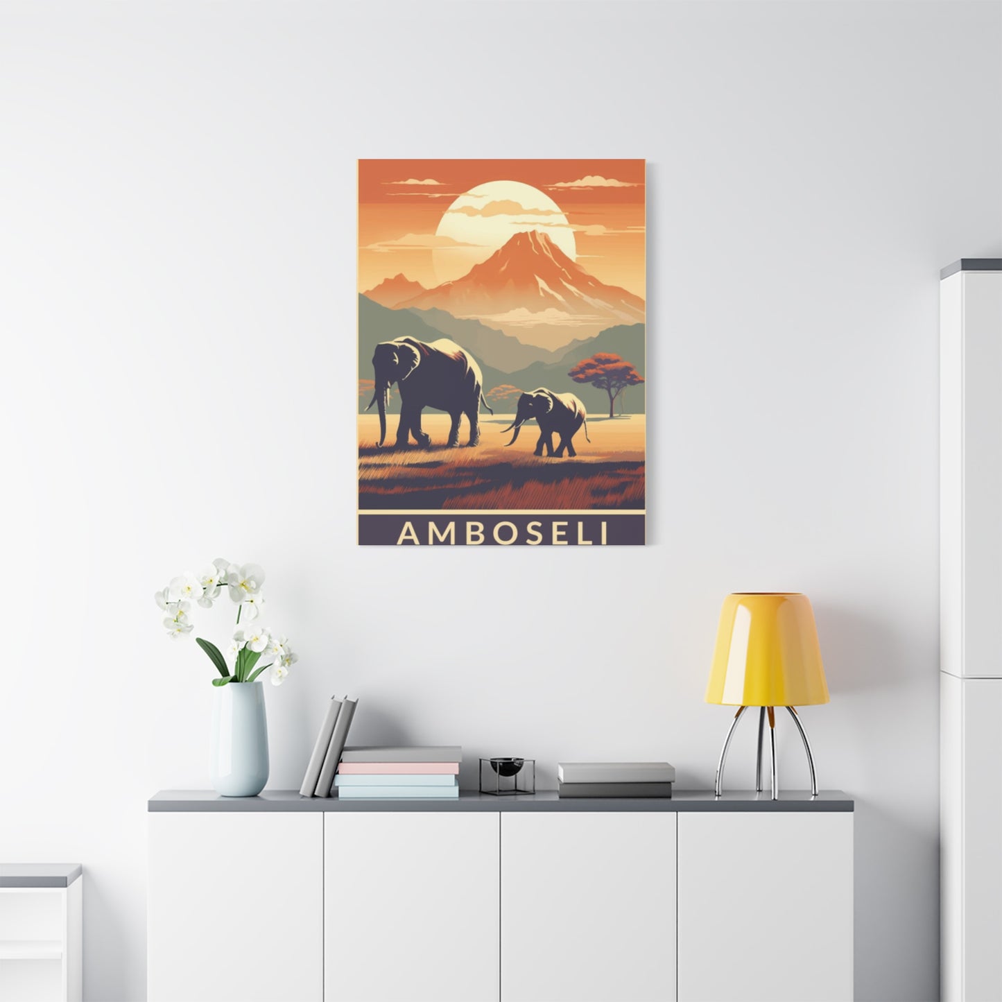 Amboseli National Park Wall Art & Canvas Prints