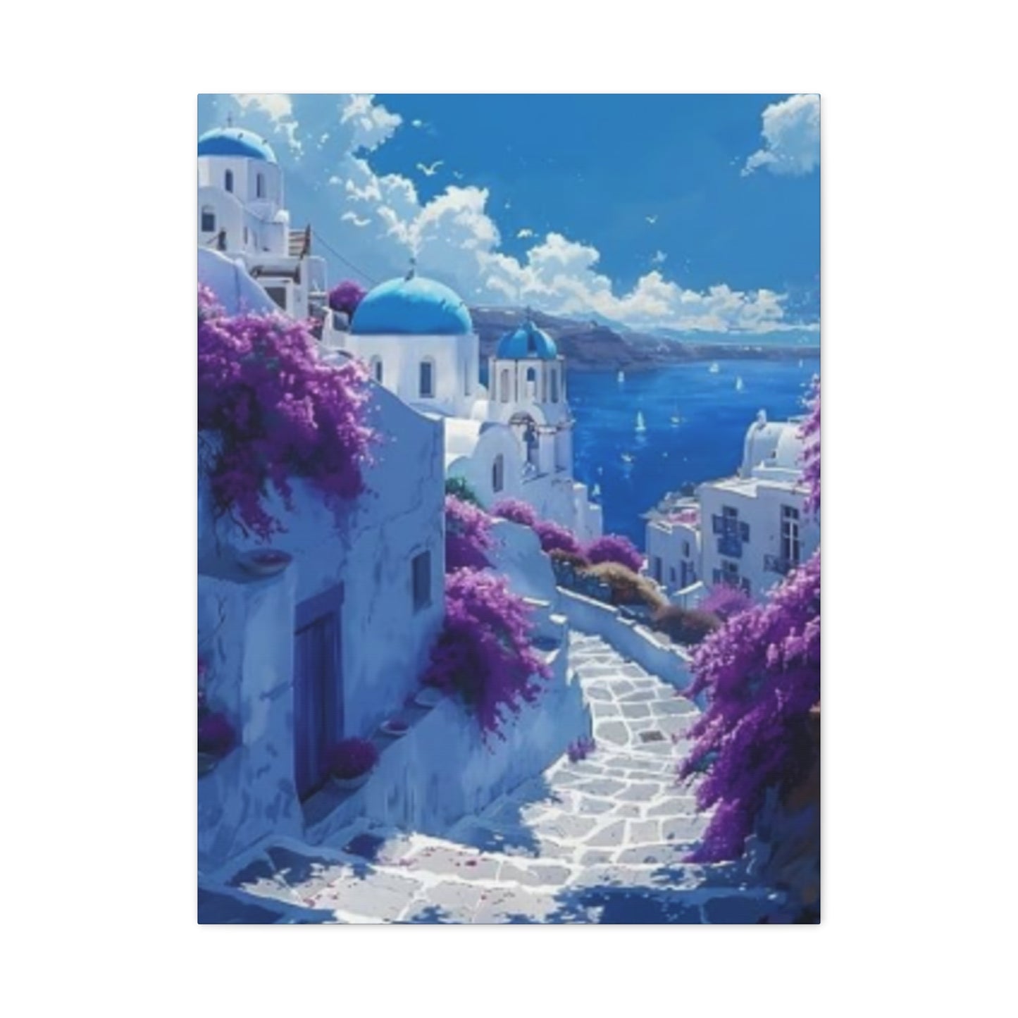 Greece Streets Wall Art & Canvas Prints