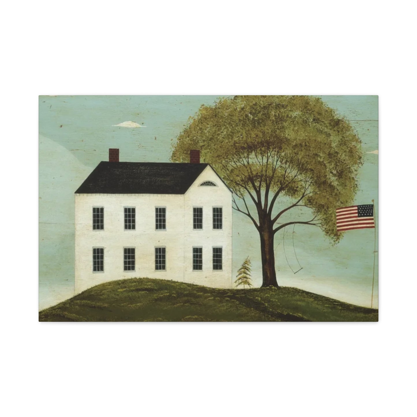 White House Kimble Warren Wall Art & Canvas Prints