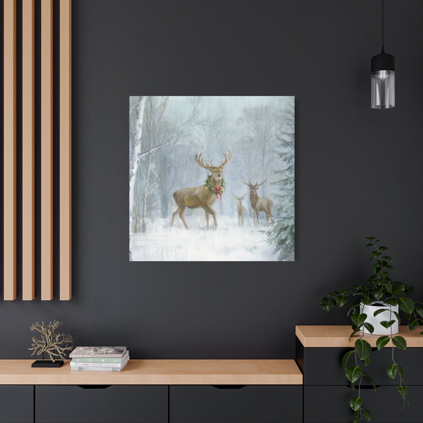 Family of Reindeer Wall Art & Canvas Prints