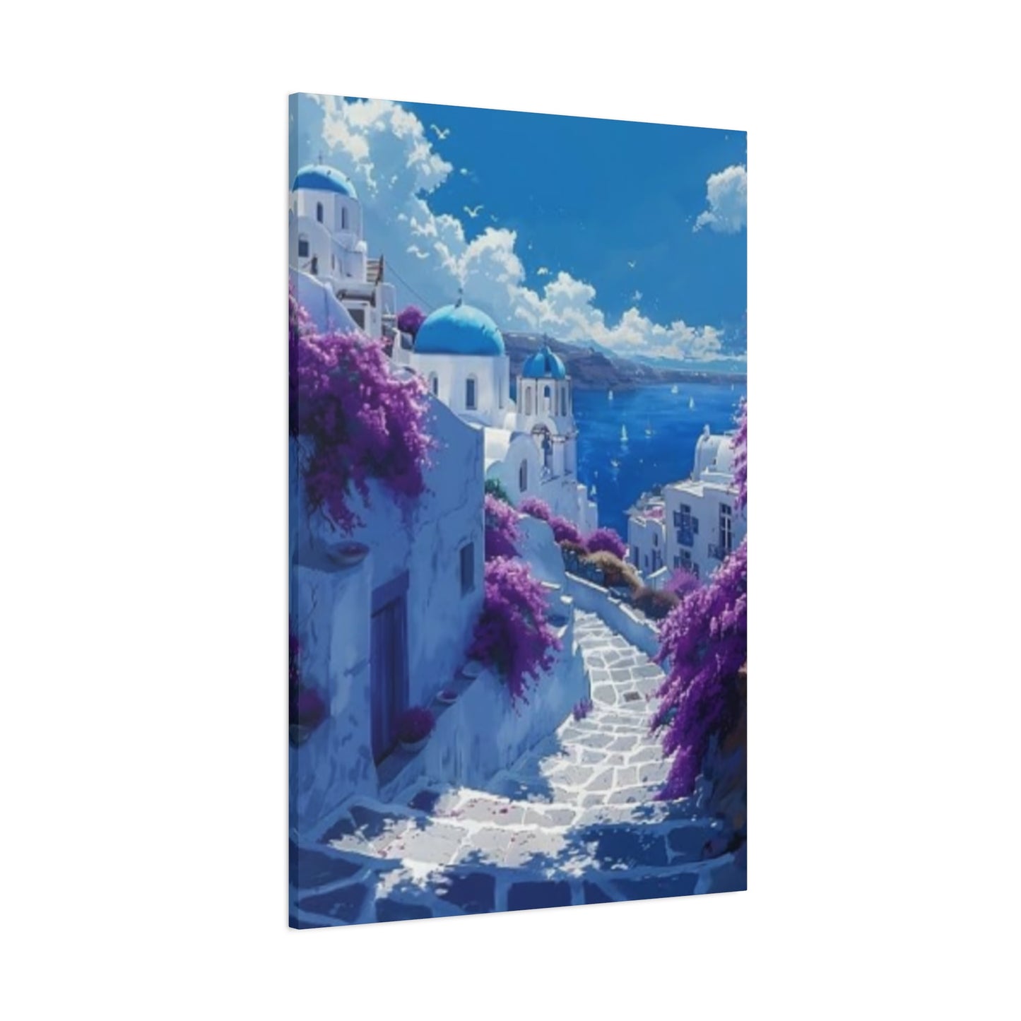 Greece Streets Wall Art & Canvas Prints