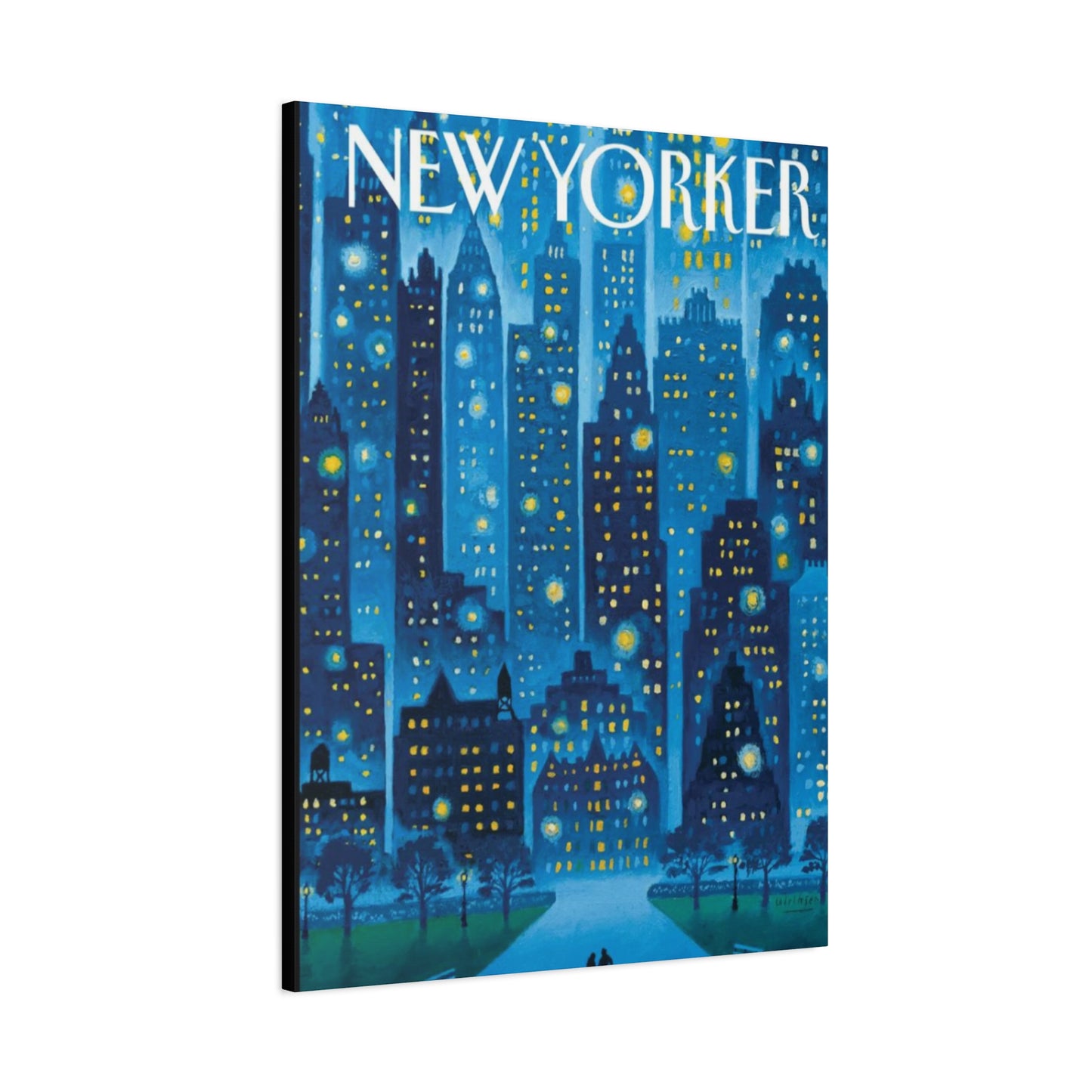 New Yorker Poster New York City Wall Art & Canvas Prints