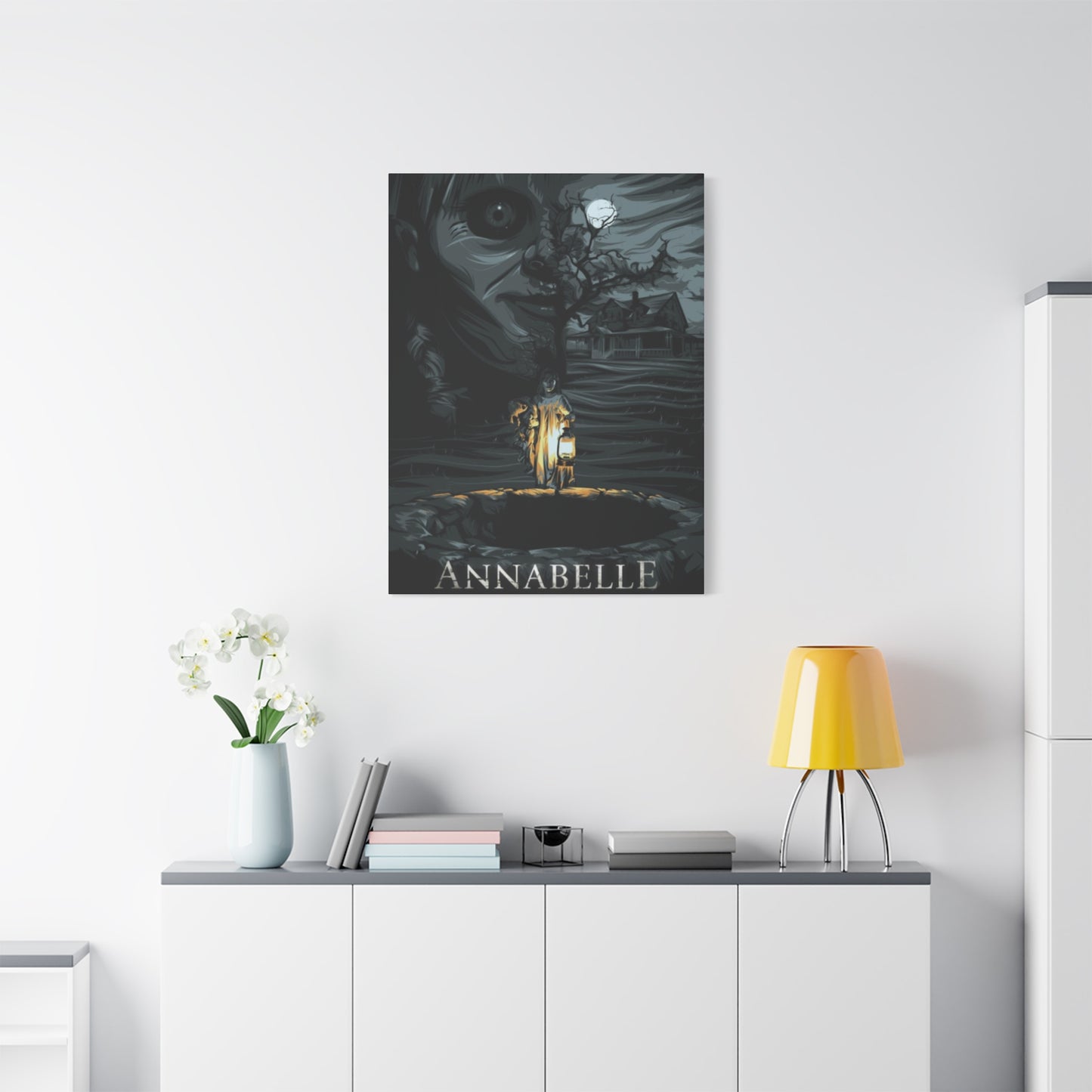 Annabelle Horror Movie Poster Wall Art & Canvas Prints