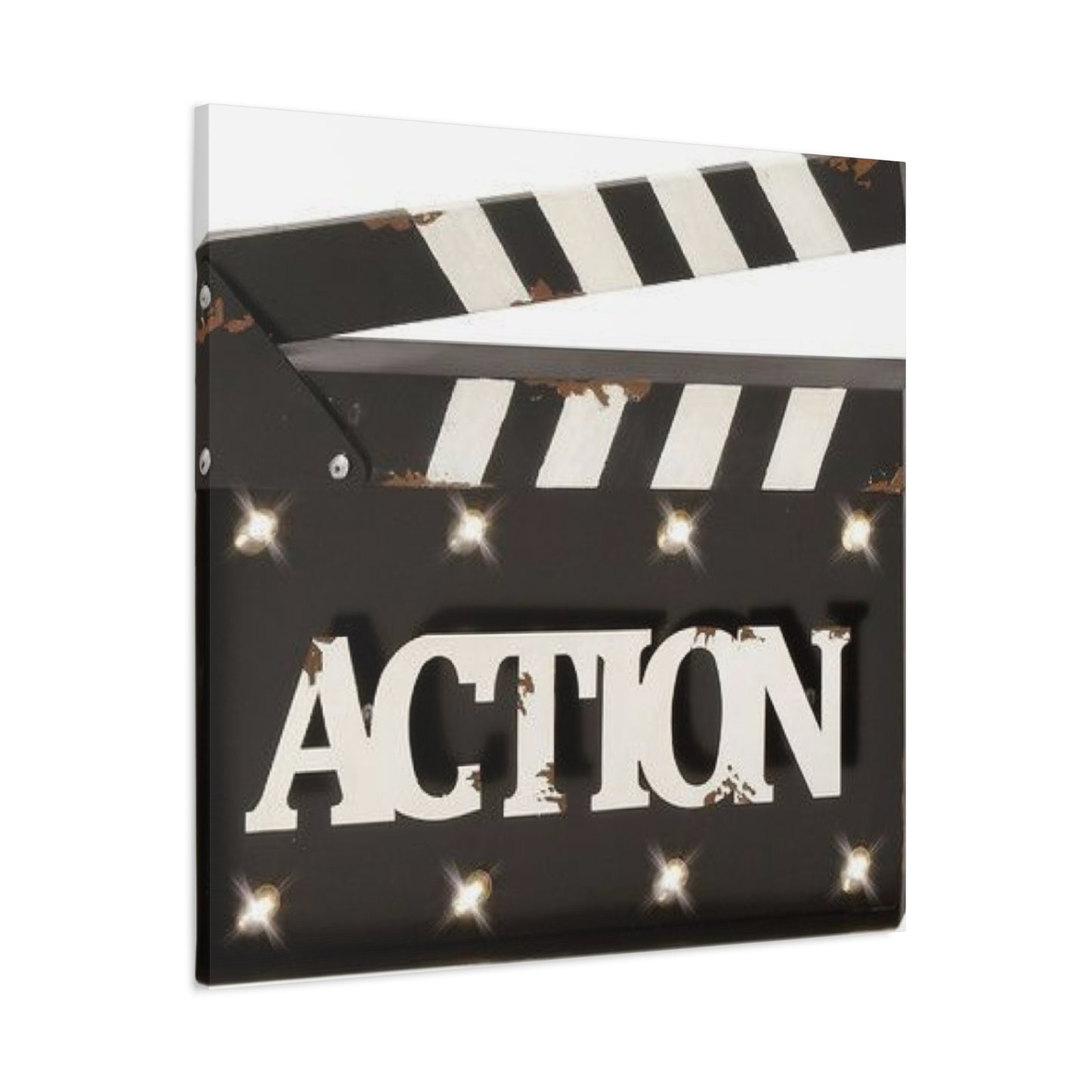 Film Box Action Wall Art & Canvas Prints