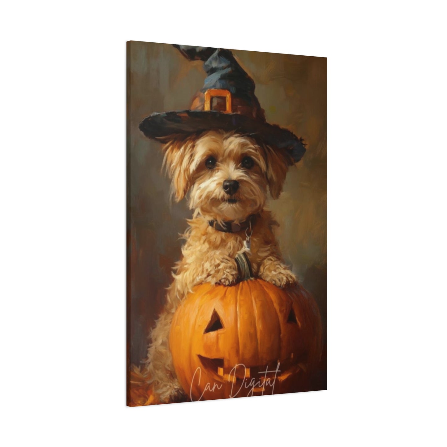 Halloween Dog Wall Art & Canvas Prints