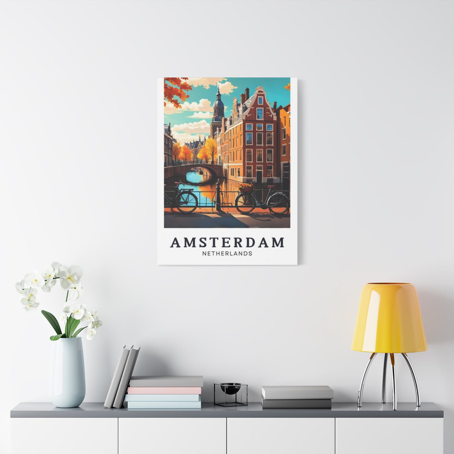 Amsterdam The National Park Wall Art & Canvas Prints