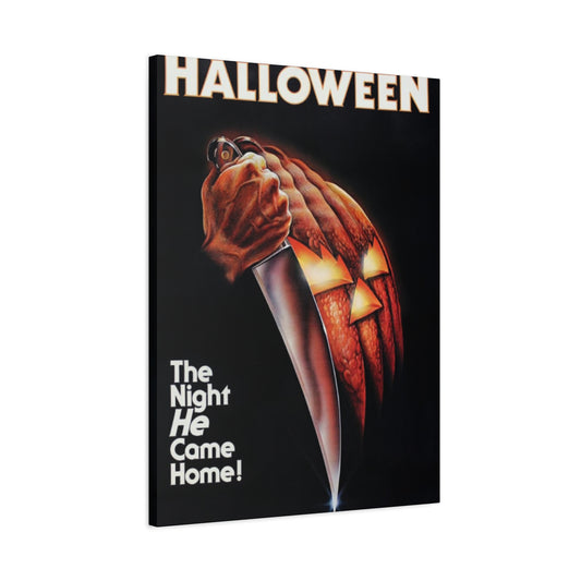 Halloween Horror Movie Poster Wall Art & Canvas Prints