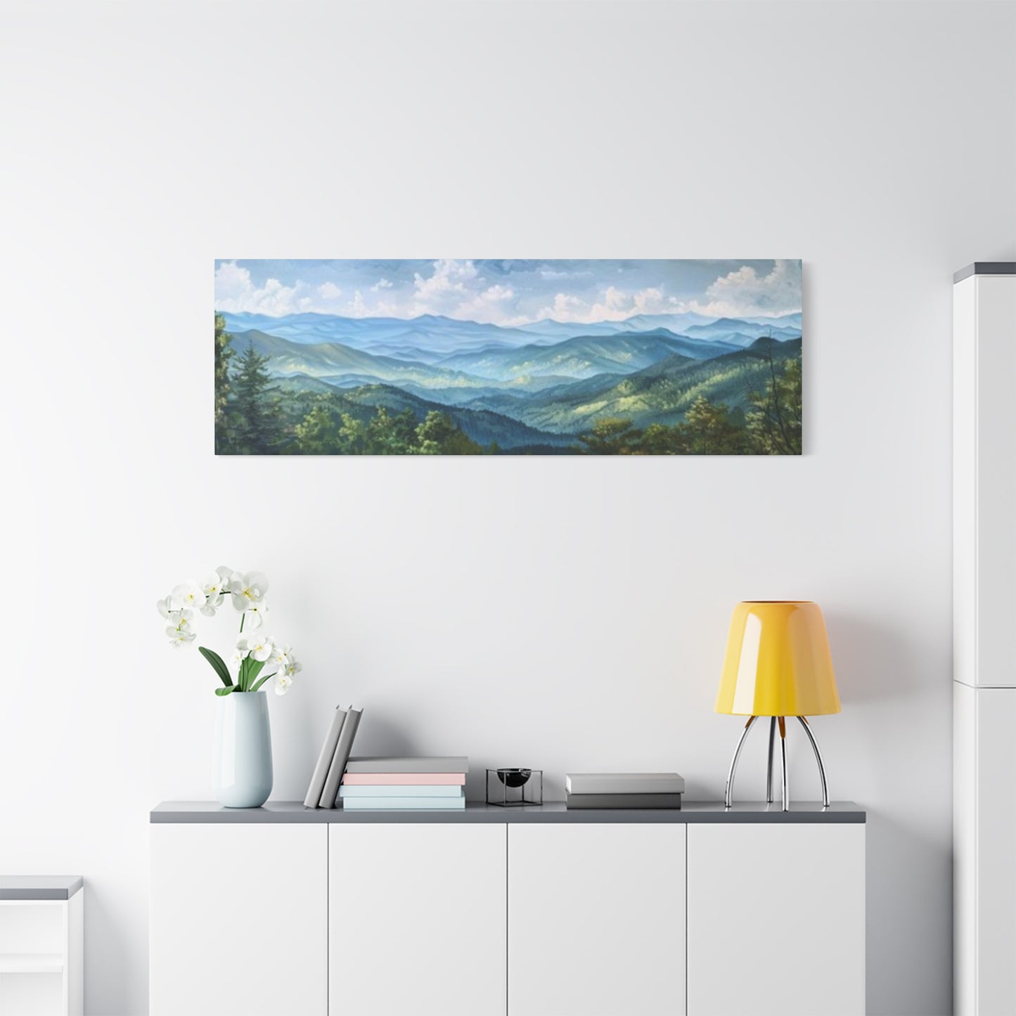 Mountain Peak View Panoramas Wall Art & Canvas Prints