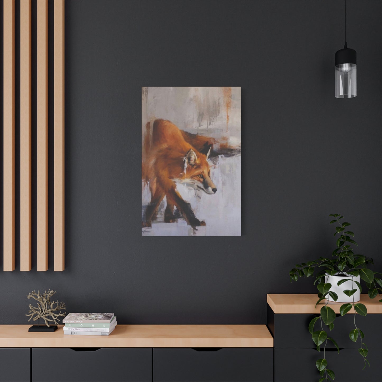 The Abstract Fox Wall Art & Canvas Prints