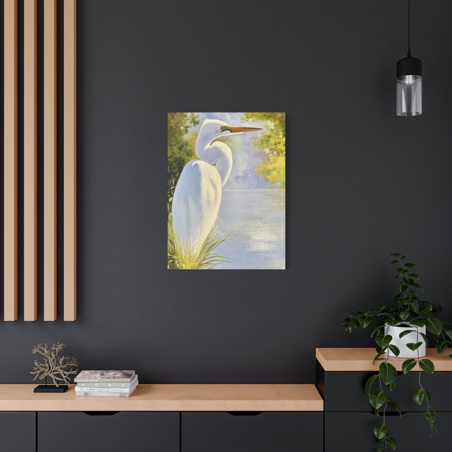 Herons Wild Wall Art & Canvas Prints