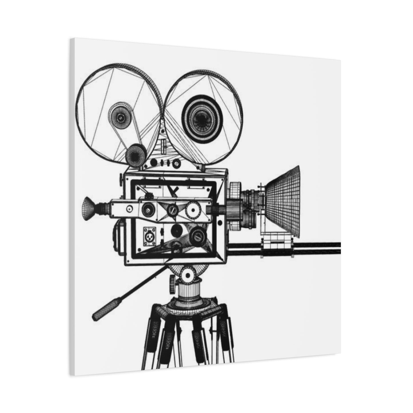 Cinema Camera Wall Art & Canvas Prints