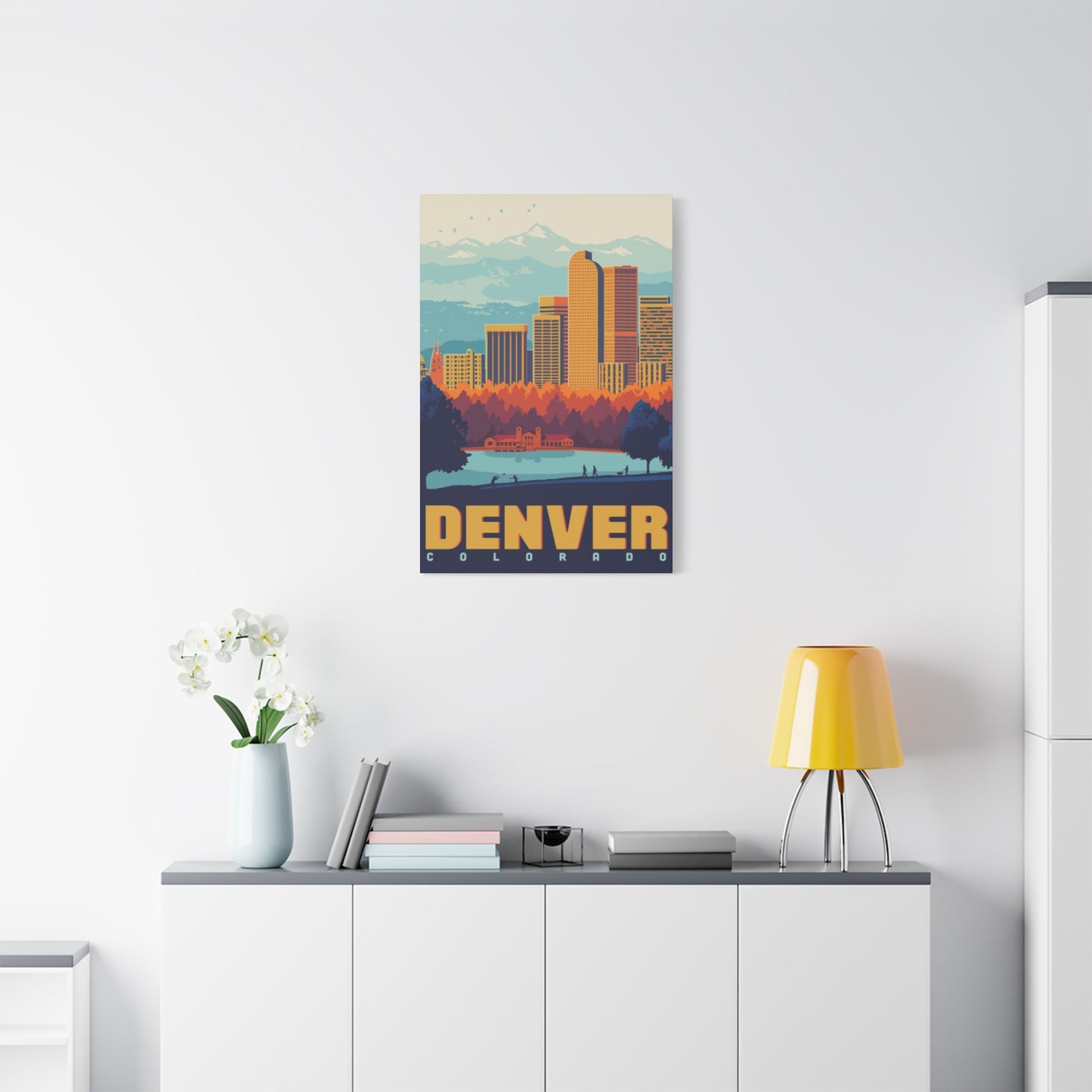 Denver The National Park Wall Art & Canvas Prints