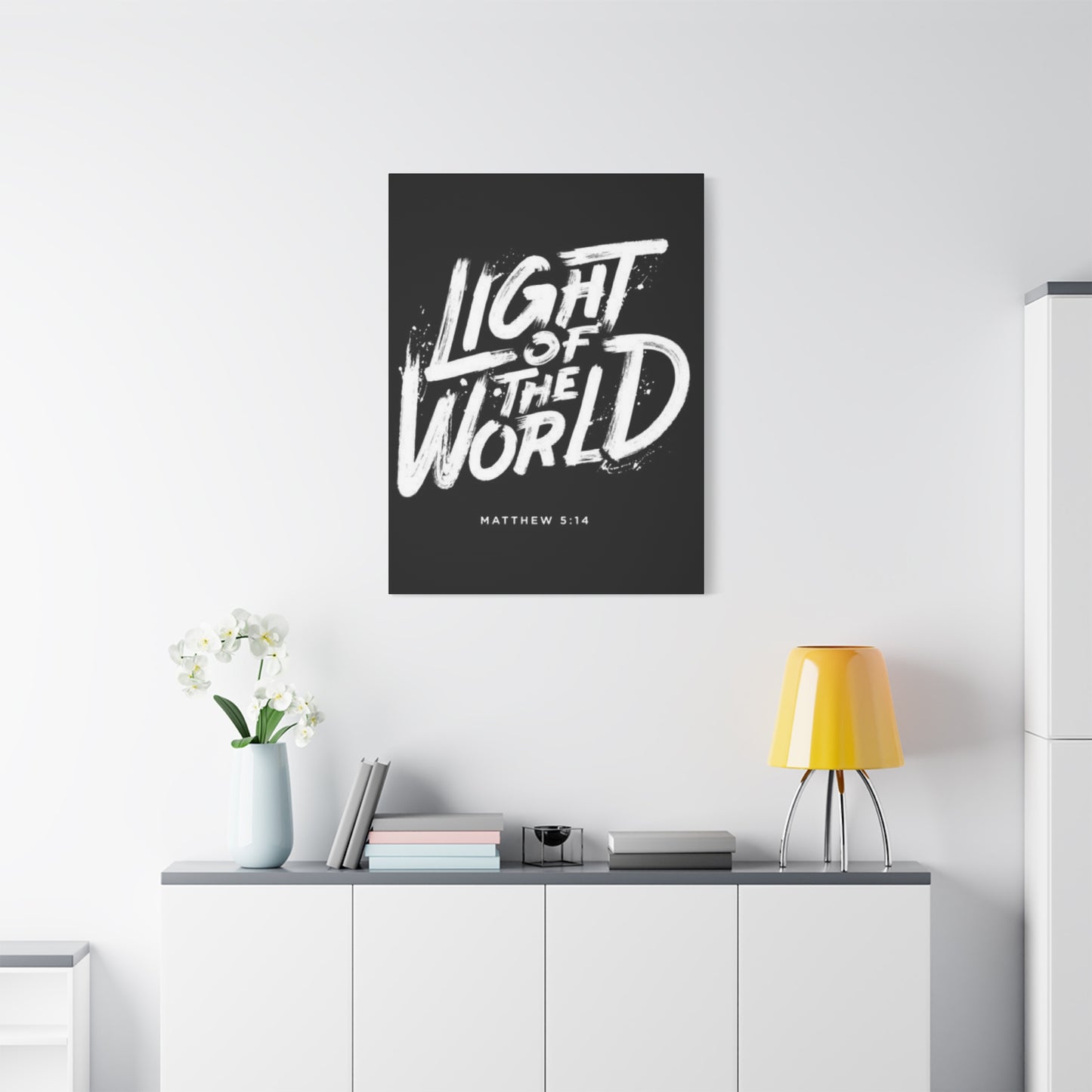 Light of the World Chalkboard Wall Art & Canvas Prints