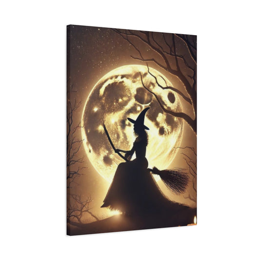 Flying Witch Wall Art & Canvas Prints