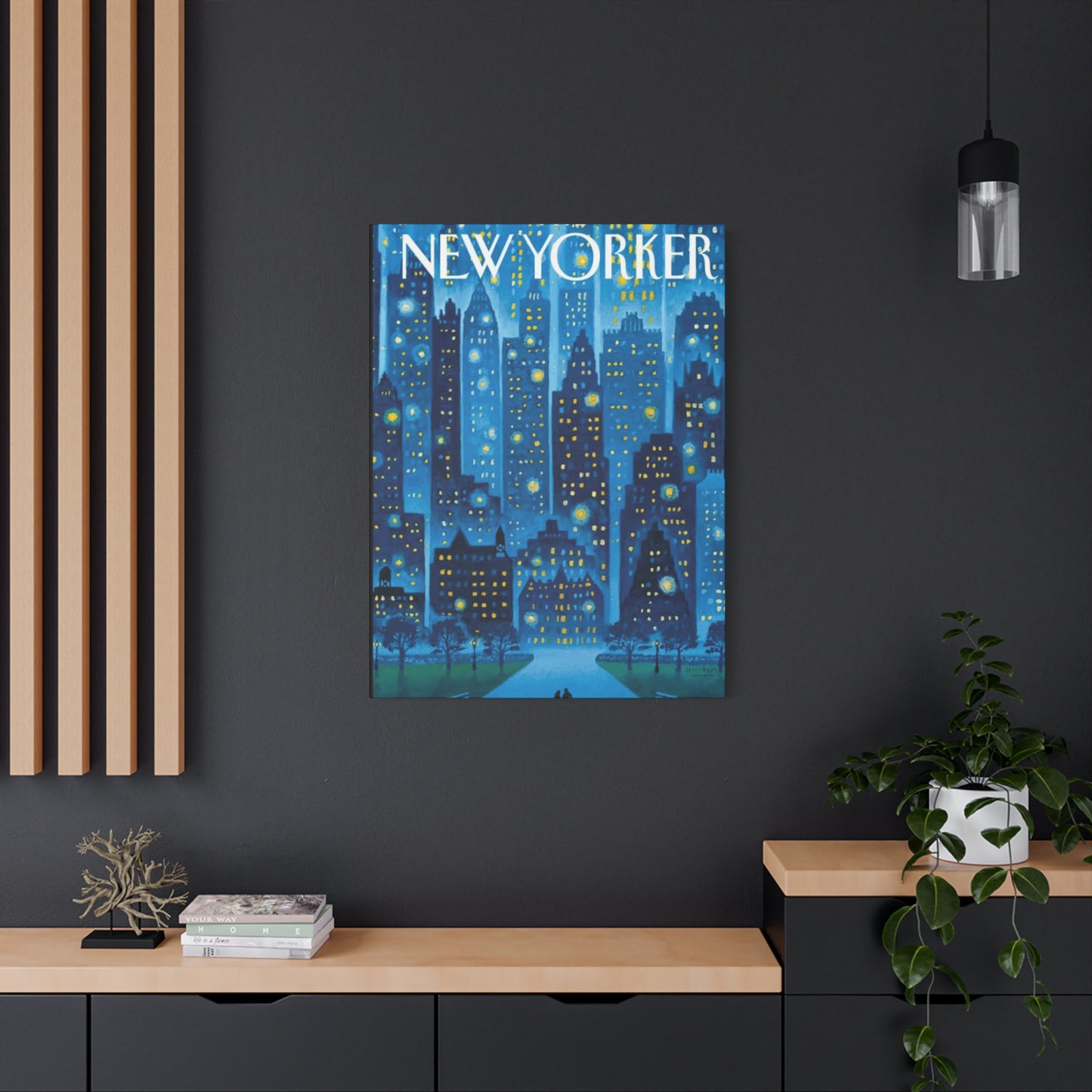 New Yorker Poster New York City Wall Art & Canvas Prints