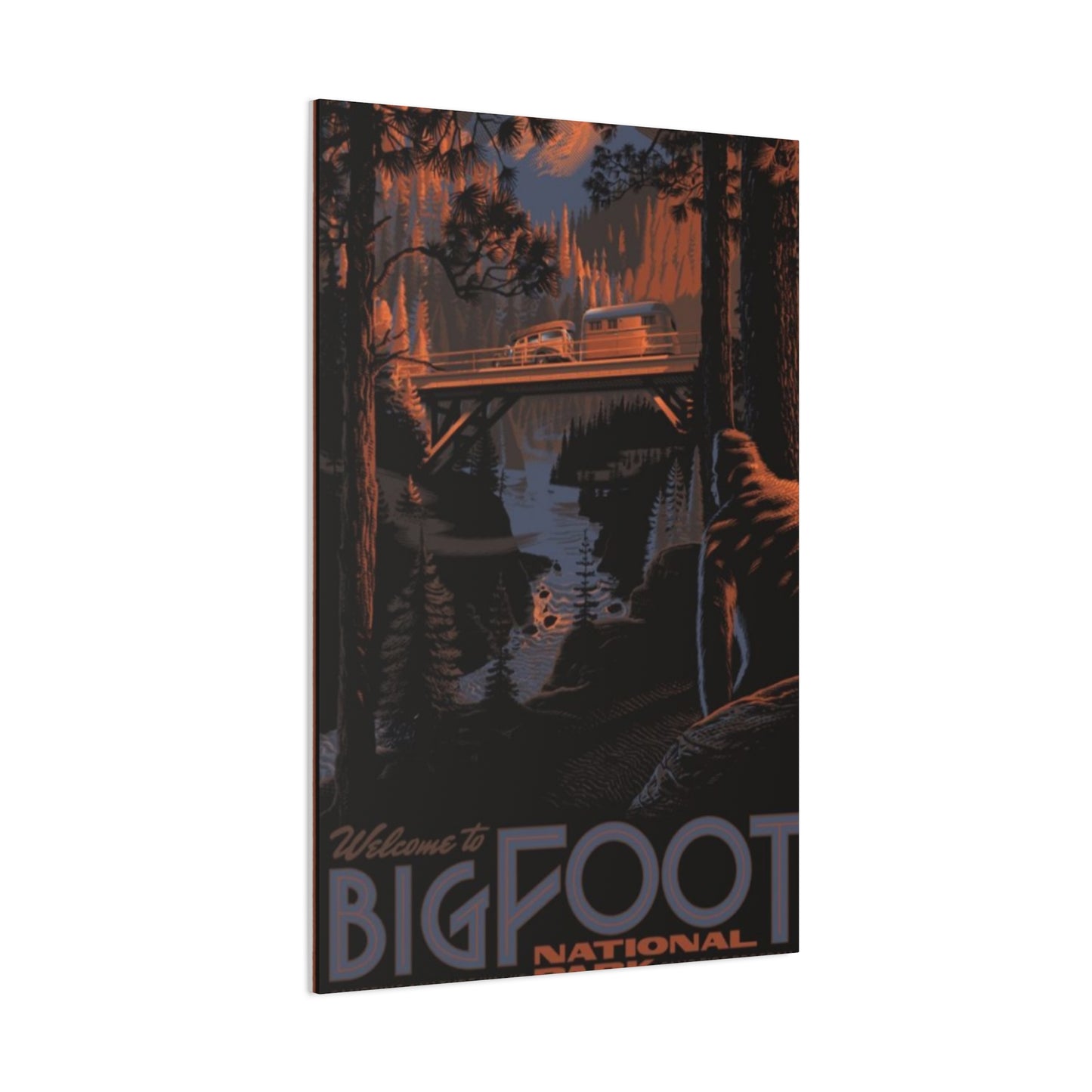 Big Foot National Park Wall Art & Canvas Prints