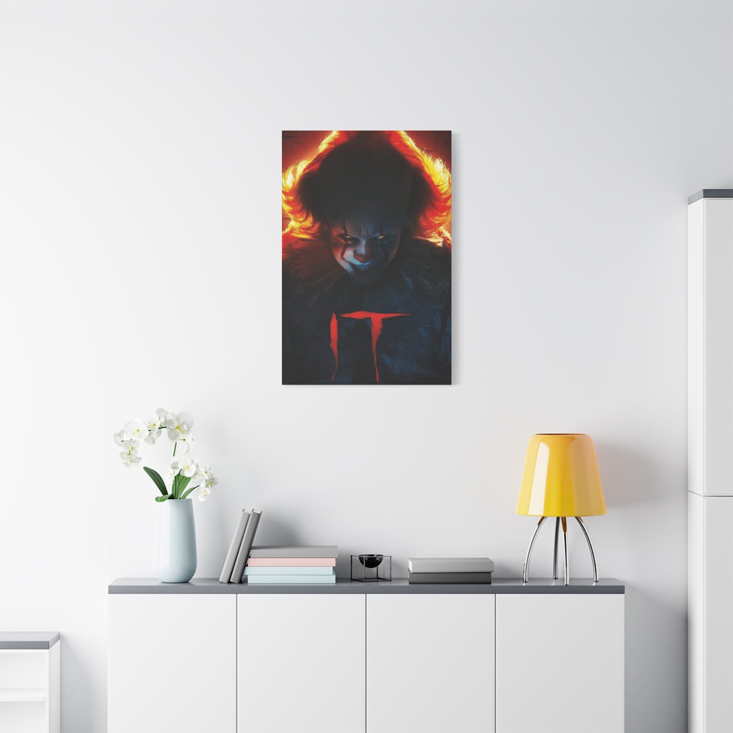 IT Chapter 2 Horror Movie Poster Wall Art & Canvas Prints