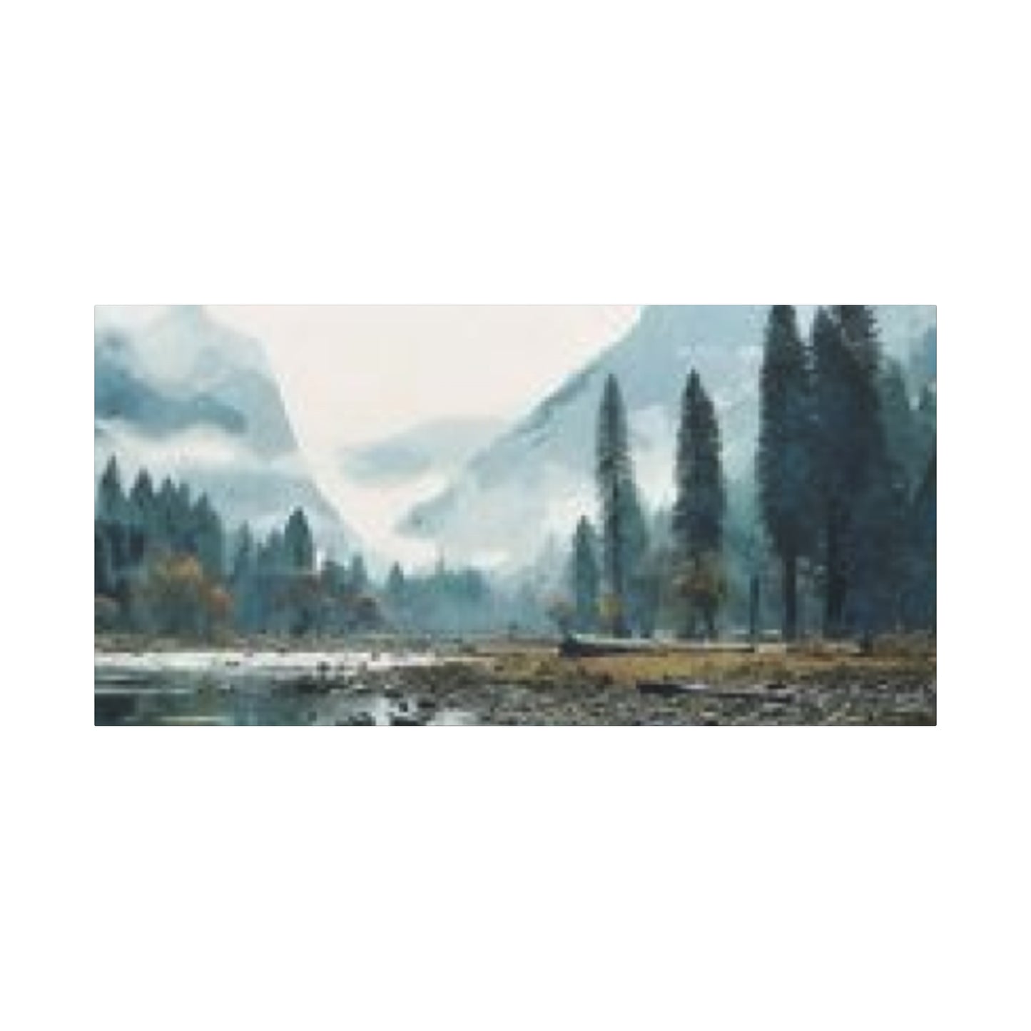 Mountain Valley Panoramas Wall Art & Canvas Prints