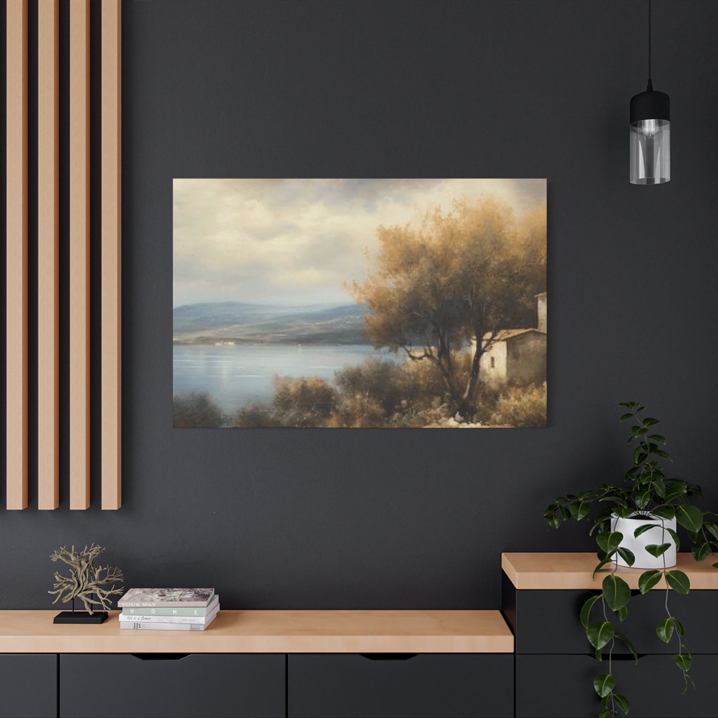 Tree & Lake Wall Art & Canvas Prints