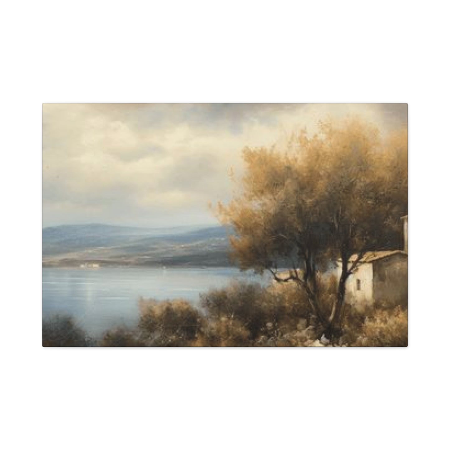 Tree & Lake Wall Art & Canvas Prints