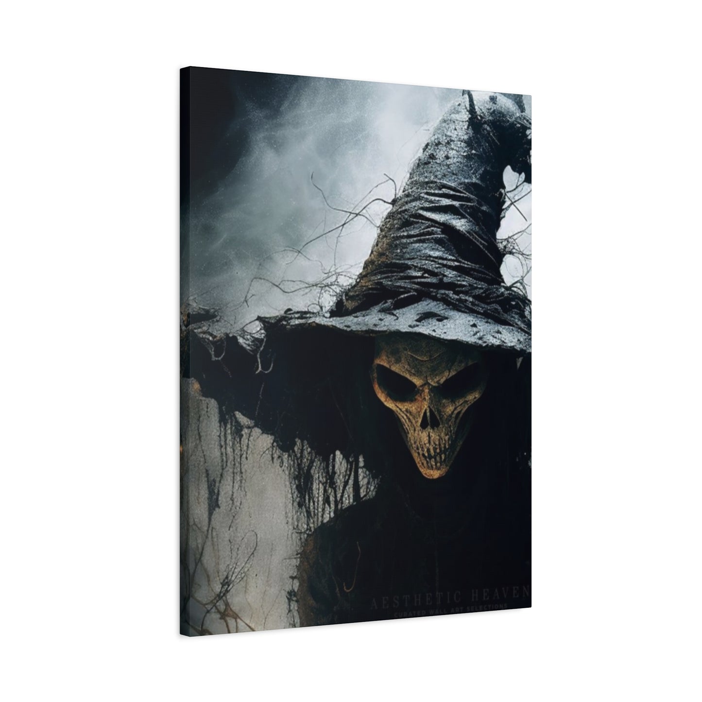 Scary Skull Wall Art & Canvas Prints