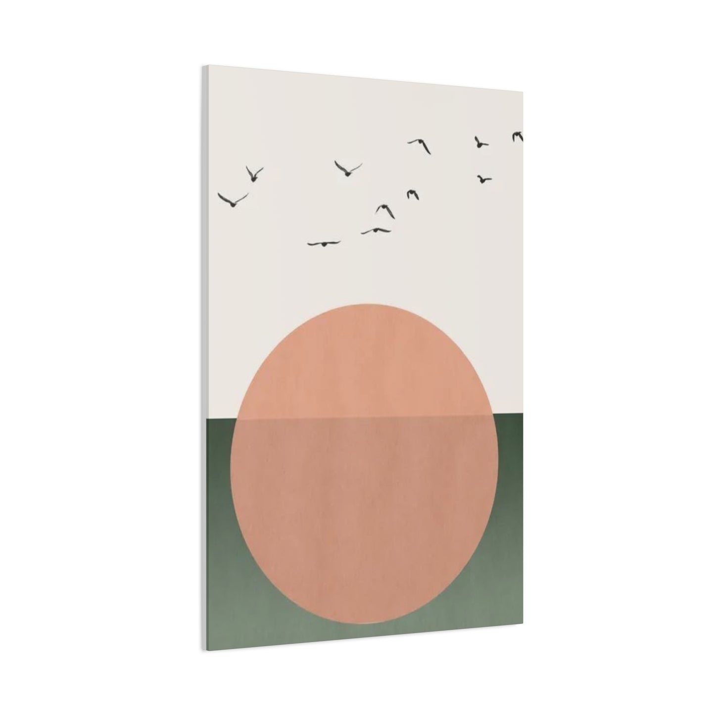 Bird Abstract Entryway Wall Art & Canvas Prints