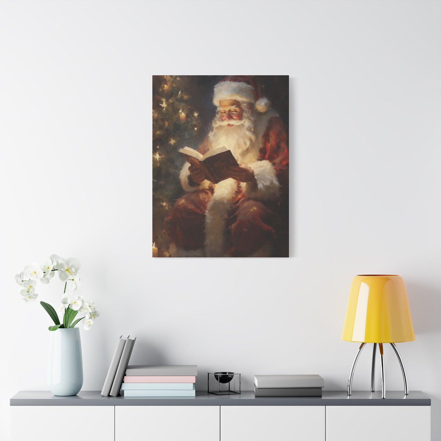 Santa Claus Holidays Wall Art & Canvas Prints