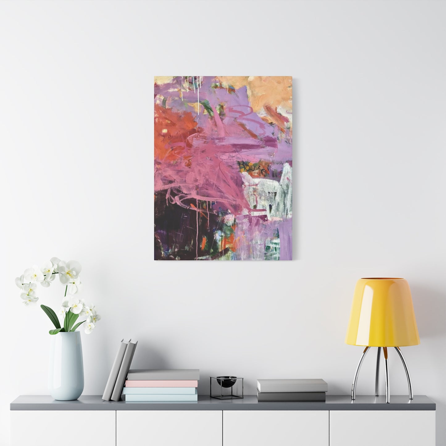 Colorful Abstract Modernism Wall Art & Canvas Prints