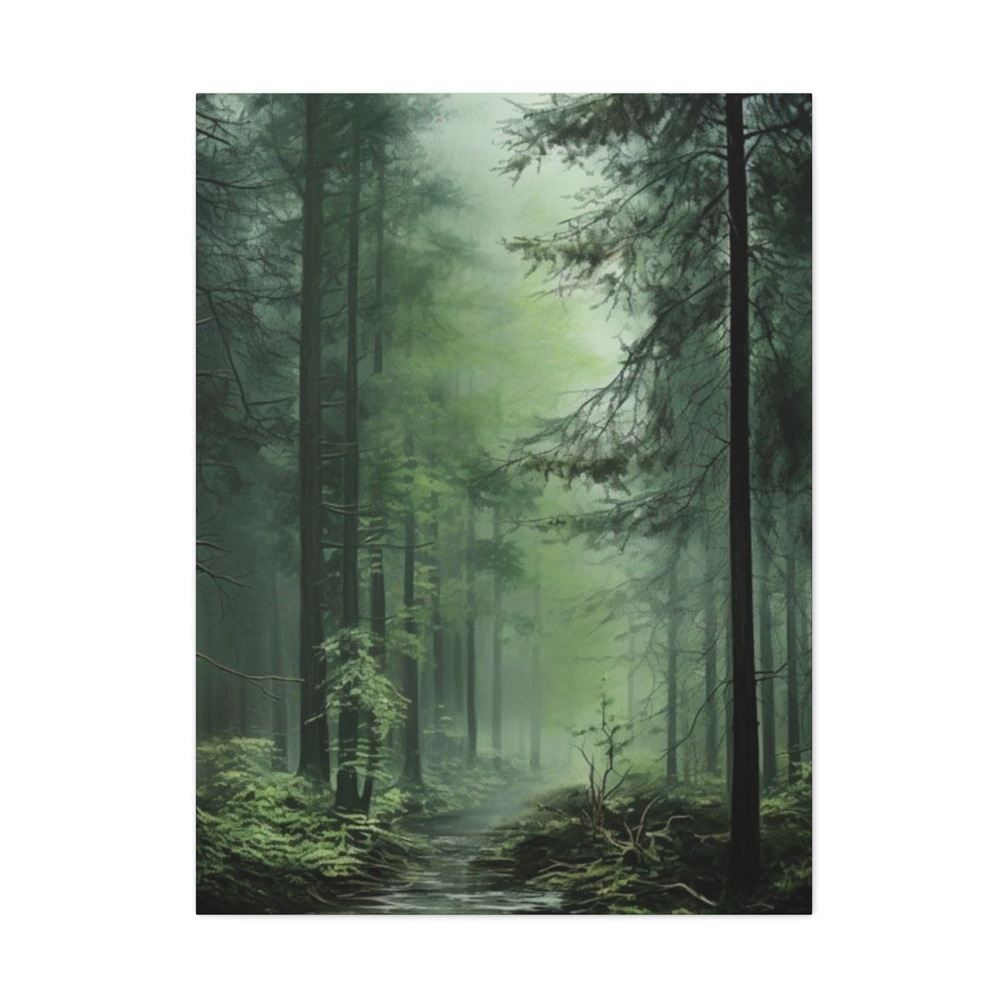 Tropical Dense Forest Wall Art & Canvas Prints